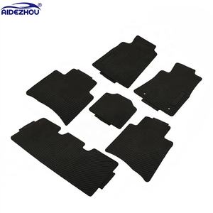 Alfombrillas de goma de látex flexibles y resistentes para coche aptas para <span class=keywords><strong>Toyota</strong></span> Innova Crysta Fortuner RHD 2017 2018 2019 2020 2021 <span class=keywords><strong>2022</strong></span>-on - Product Image 1
