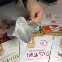 Sacs personnalisés de haute qualité pour aliments, scellés sur 3 côtés, avec logo, pour bonbons mous, biscuits, chocolats, snacks – Petits sacs pour entreprises