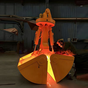 ללבוש עמיד בפני סיבוב הדלי סיבוב העליון, המשמש עבור חומר בתפזורת טיפול לתפוס - Product Image 5