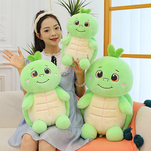 Peluche Tartaruga Ultra Morbidi, Produzione Personalizzata, Giocattoli Imbottiti in Cotone PP da 8 Pollici, Giocattoli Natalizi per Macchine a Artiglio - Product Image 2