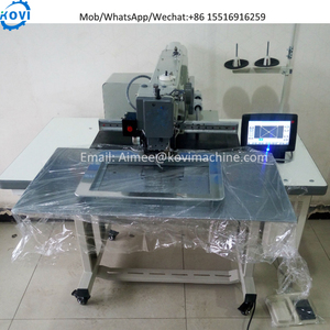 Machine à coudre industrielle programmable à motifs, de bonne qualité, à vendre - Product Image 3