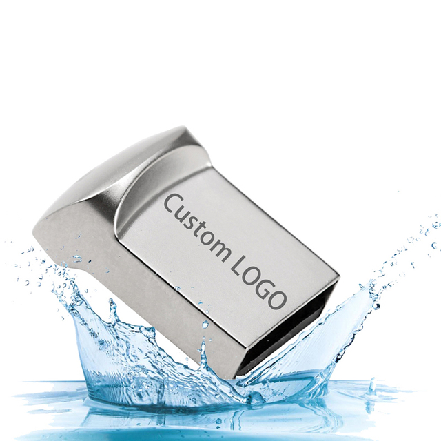 For M086 Mini Metal USB Flash Drive 128MB-64GB USB 2.0 3-Year Warranty Windows & Mac Compatible