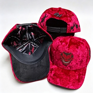 Gorras Baez G5 DH EI Barbas, Gorra de Béisbol de Gamuza Ajustable Unisex con Bordado 3D, Envío Rápido, Thirty One 31 Hats - Product Image 3