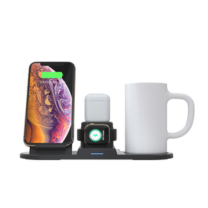 los mejores productos top 20 Calentador <span class=keywords><strong>de</strong></span> tazas <span class=keywords><strong>de</strong></span> café 2 en 1 con cargador inalámbrico para teléfono móvil - Product Image 5