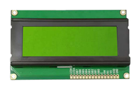 Modul Layar LCD STN Monokrom 16x2 Karakter 1602 dengan Lampu Latar Biru