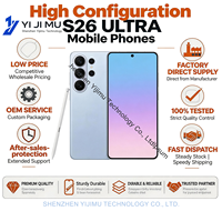 Nouveau 2026 S26 Ultra Grande Mémoire 22G+2TB Téléphone Portable Android 16 Global 5G Écran 7.3 pouces avec Stylet Intégré Caméra Arrière 108MP et Étui de Téléphone