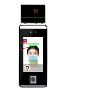 ราคาโรงงาน Facepro1-T1 ระบบควบคุมการเข้าออกด้วยใบหน้าและฝ่ามือ พร้อมระบบจดจำใบหน้าและลายนิ้วมือ - Product Image 4