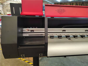 INQI Low Cost Hoson Board ein Kopf/zwei Kopf 1,8 m XP600/4720/i3200 Outdoor-Öko-Lösemittel drucker - Product Image 3