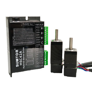 Nema8 <strong>Closed</strong> <strong>Loop</strong> Stepper Motor With <strong>Driver</strong> Kit 0.8A 1.4n.cm 2.6n.cm <strong>Closed</strong> <strong>Loop</strong> Motor Set - Product Image 1