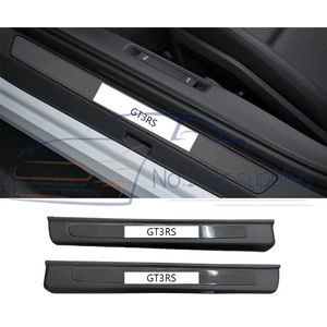 Kit de mise à niveau en fibre de carbone éclairé par LED, état neuf, pièces de performance avec bande de seuil de bienvenue pour Pag 718 911 - Product Image 1