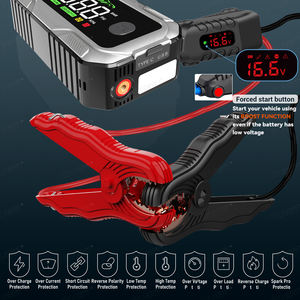 Démarreur de voiture <span class=keywords><strong>26000mAh</strong></span> 1800A Peak avec compresseur d'air 150PSI et <span class=keywords><strong>Power</strong></span> <span class=keywords><strong>Bank</strong></span> QC3.0 18W - Product Image 5