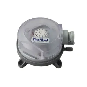 Low pressure switch for Air Gas with Detailed adjustable differential Application air pressure switch 1002