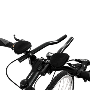 Barres de repos pour vélo, extensions de guidon aérodynamiques à clipser, pour <span class=keywords><strong>triathlon</strong></span>, VTT, vélo de route, cyclisme - Product Image 2