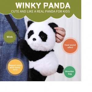 Estrella de mar Aardvark animales Stingray Qingdao Musical Meerkat Ganesha juguetes Tractor caballito de mar con cremallera China Ai juguete de peluche interactivo - Product Image 5