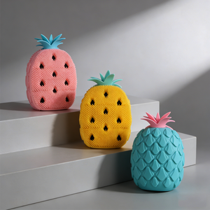 Spazzola da <span class=keywords><strong>Bagno</strong></span> in <span class=keywords><strong>Silicone</strong></span> per Bambini, Scrub Corpo, Massaggiatore, Esfoliante, <span class=keywords><strong>Spugna</strong></span> Loofah per Doccia - Product Image 3