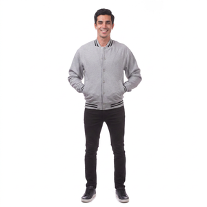 Veste universitaire en satin noir et marron de qualité supérieure, veste de baseball, veste de collège, veste universitaire personnalisée pour équipe, veste de baseball pour homme - Product Image 1
