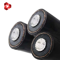 Câble d'alimentation extérieur en aluminium ABC résistant aux UV avec isolation XLPE