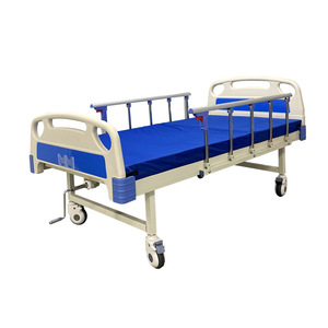 Cama de Hospital Manual Yao Kang YK-101 con Manivela Simple, Barandilla de Aluminio y Ruedas Silenciosas para Uso Doméstico y Clínico - Product Image 4