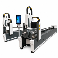 Machine de découpe laser à fibre Shandong Chenmai 1500W pour tubes métalliques ronds, carrés, rectangulaires, ovales et de formes spéciales