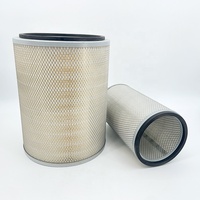 Filtre à air PU2841 pour camions lourds, pièces détachées pour camions, filtre à air PU 2841