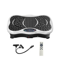 Plataforma Vibratoria para Adelgazar de Uso Doméstico, Máquina de Ejercicio con Vibración para Entrenamiento en Gimnasio