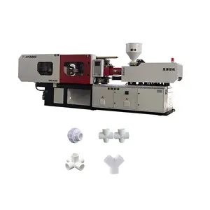 XY3000 plastic injection moulding machine making pp cpvc fittings plastic injection molding machine