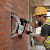 Cortadora de Pared de Hormigón con Disco de Diamante de 410 mm, Profundidad de Corte de 300 mm, para Mármol y Cemento, 9800W, OEM, ODM