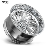 Jantes concaves chromées FANXI 22x12 20x10 24x12 24x14 26x12 26x14 26x16 avec 8x180 8x6.5 6x139.7 6x135 pour Ford F150