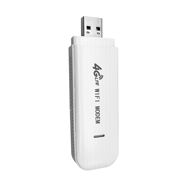 Portable Universal 4G USB Dongle Mobile Wingle WIFI Modem 4G LTE Router with SIM Card Slot