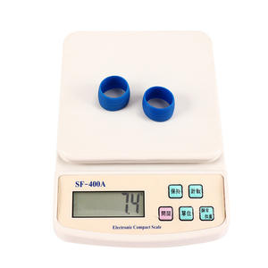 Poignée de guidon de vélo de route en silicone 22,2 mm antidérapante, design camouflage bleu - Product Image 3