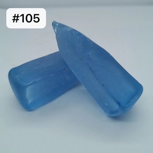 Nguyên liệu tự nhiên Spinel màu xanh đỏ Corundum đá quý nguyên liệu - Product Image 2