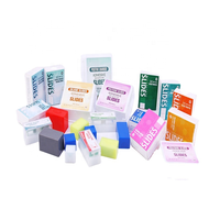 7103 Single Concave Borosilicate Glass Microscope Slides with Ground Edge