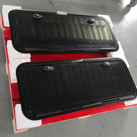 Porte de bagage en alliage 500*300mm personnalisable nouvelle condition de camping-car porte d'accès pour trappe de caravane fabriquée en Chine