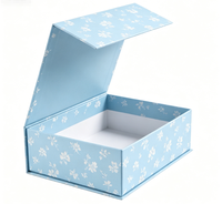 Scatola Regalo Magnetica di Lusso a Forma di Libro con Logo Personalizzato Stampato, Confezione in Carta Riciclabile Rigida con Chiusura Magnetica