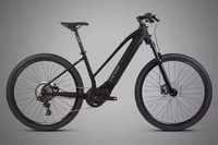 Vélo de montagne électrique CYCTRAC EC1 haute performance 36V 250W, moteur central Bafang, batterie lithium étanche IPX6, freins à disque hydrauliques