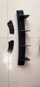 Difusor trasero de Venta caliente para Golf Polo <span class=keywords><strong>MK</strong></span> 7 7,5 7R - Product Image 3