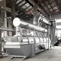 Séchoir à air chaud électrique BEAR 220V, séchoir à lit fluidisé à haute vibration, pompe de séchage pour la transformation alimentaire et l'agriculture, engrenage en SUS304