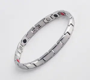 Wholesale customized men women Health Care magnetic therapy hematite multiple colors bracelets