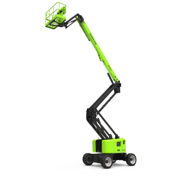 ガイアイオンSAJ　ジュラルミンタイプ Zoomlion 15.8M Articulated Arm Aerial Work Platform ZA14J - New