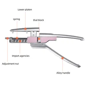 Mesin Ekstensi Rambut Ultrasonik Express Dingin, Mesin Ekstensi Rambut untuk Salon Rambut, Mesin Bonding Profesional untuk Ekstensi Rambut