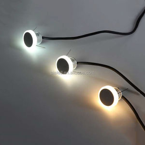 <span class=keywords><strong>Mini</strong></span> décoratif étanche étape luminaires acrylique rond applique <span class=keywords><strong>escalier</strong></span> lumière spots pour lampes d'<span class=keywords><strong>escalier</strong></span> hôtel Villa - Product Image 1