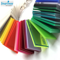 Plaque de guidage lumineuse en acrylique led personnalisée, 7mm, en usine chinoise, breloque,