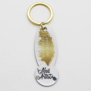 Custom Logo Metal Key Supermarket Shopping Cart Chips Token Keyring Canada Uk EUROPE Trolley Coin Keychain for Shopping Carts - Product Image 5