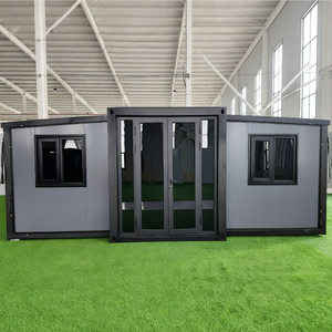 <span class=keywords><strong>Casa</strong></span> Portatile Pieghevole Container 19X20Ft Espandibile Prefabbricata <span class=keywords><strong>Mobile</strong></span> Integrata - Product Image 1