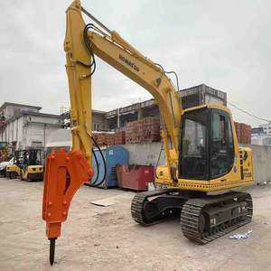 Excavatrice de taille moyenne Komatsu PC100-PC300 10 tonnes de bonne qualité avec moteur, boîte de vitesses, pompe, PLC, roulement, modèle 2022 - Product Image 1