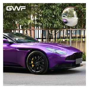 GWFILM 1.52*15m Film de protection de peinture <span class=keywords><strong>automobile</strong></span> TPU violet Marley, auto-cicatrisant, changeant de couleur, design <span class=keywords><strong>automobile</strong></span>, garantie 10 ans - Product Image 2