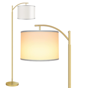 Lámpara de Pie de Lujo E26/E27, Temperatura de Color Ajustable de 3000-6500K, Altura Ajustable, Luz LED Premium, Diseño Moderno y Elegante - Product Image 2