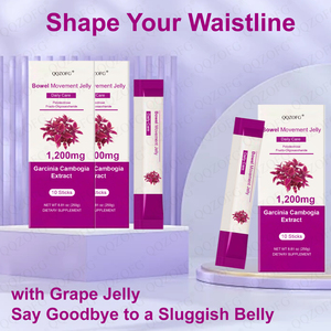 LDJ Fabricant OEM Gelée de défécation avec Polydextrose Fructo Oligosaccharide Garcinia Cambogia pour Adultes Santé Digestive - Product Image 4