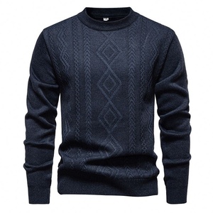 Suéter de <span class=keywords><strong>Hombre</strong></span> <span class=keywords><strong>con</strong></span> Terciopelo, Suéter Interior y Exterior, <span class=keywords><strong>Camisa</strong></span> de Manga Larga, Otoño e Invierno, Talla Grande, Holgado - Product Image 6