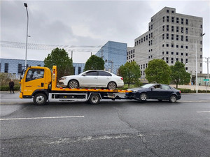 Camion de <span class=keywords><strong>remorquage</strong></span> de dépanneuse de plate-forme de lit de petit pain de l'EURO 5 130HP de HOWO - Product Image 2